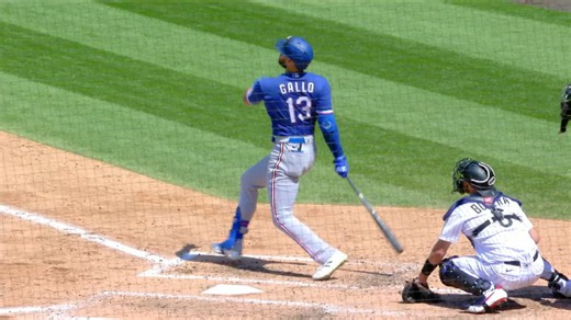 Joey Gallo's solo home run