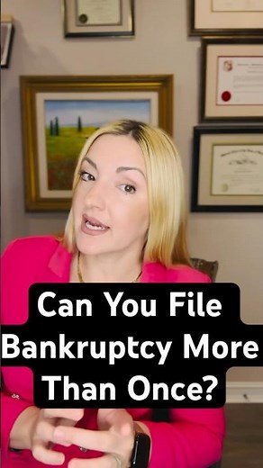 Can You File Bankruptcy Twice? | Chapter 7 vs Chapter 13 Explained | Florida Lawyer