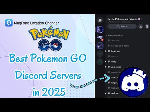 Best Pokemon GO Discord Servers in 2025
