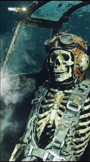 US Super Battleship Carrying Fighter Planes Sank in World War II - Hundreds of Planes Buried