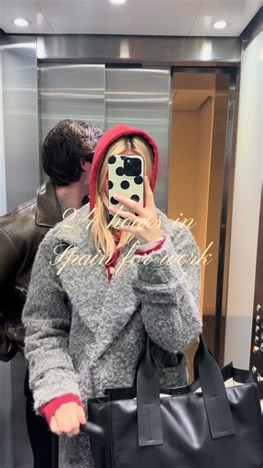 24 hours in Spain for work!! The best airport transfer always @AddisonLee 🫶🏻✨ gifted