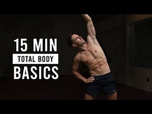 15 Min Full Body HIIT Workout (No Equipment, Home Workout)