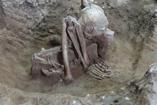 World’s oldest human mummies were smoke-dried 10,000 years ago, new research shows