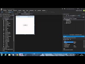 Creazione di un Applicazione con Visual Studio