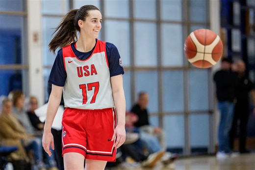 Caitlin Clark, Angel Reese and Kelsey Plum headline 2026 USA World Cup qualifying team