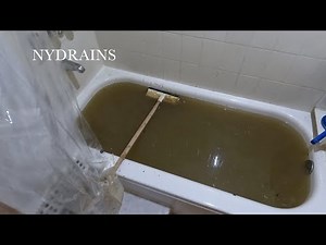 Clogged Drain #155