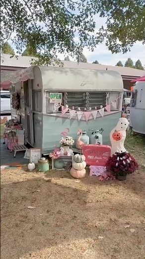 1960s vintage camper