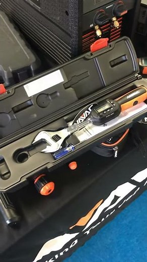 Digital Torque Crescent Wrench from NAVAC