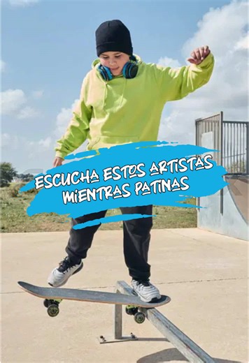 Ritmos perfectos para skate: Playlist de rock