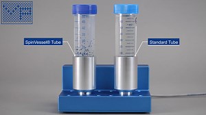 SpinVessel® Tube vs. Standard Tube