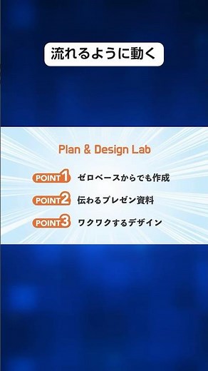 流れるように動くスライドショーの作り方 #powerpoint #パワポ #パワーポイント