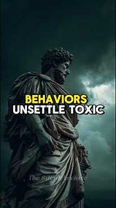 8 Silent Behaviors That Make Toxic People Fear You #stoicism