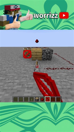 Invisible Unbreakable Block in Minecraft