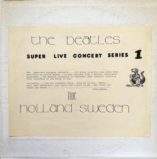 The Beatles - Live Holland - Sweden (Super Live Concert Series 1)