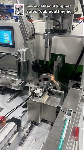 Full Automatic Meter Counting, Wire Cutting, Winding and Tying Machine