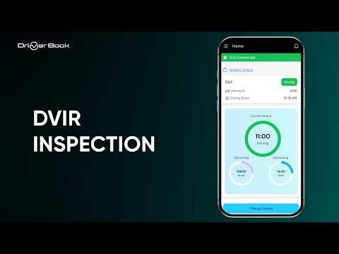 How to Create a DVIR Inspection in the DriverBook App | Step-by-Step Guide