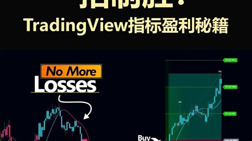 一招制胜！ TradingView指标盈利秘籍