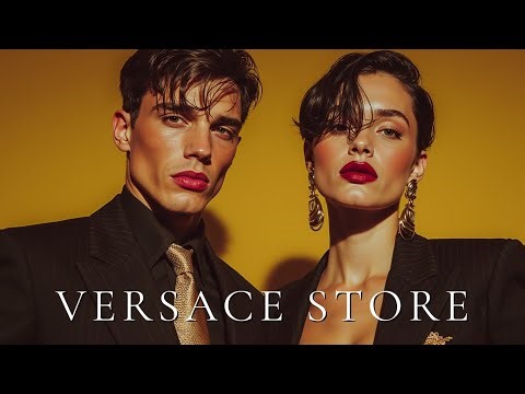 Versace Store Music - Deep House Luxury Fashion Playlist for Elite Boutiques 🎶
