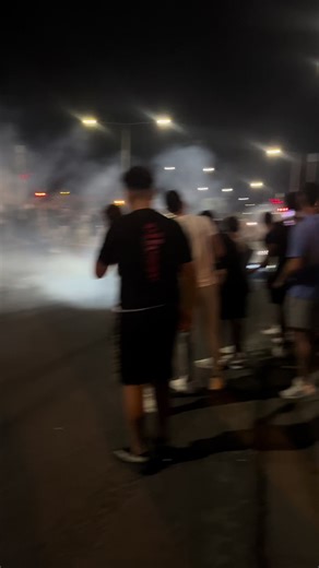 Epic Chrysler 300 Burnouts All Night!