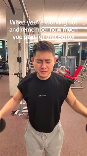 Do you make faces when you work out? #workout #facialexpressions