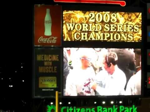 Phillies Win World Series: Locker Room Celebration