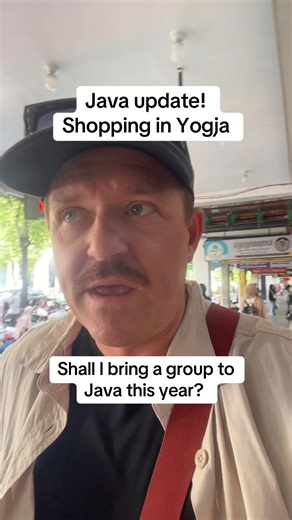 Exploring java: Shopping Adventures in Yogyakarta