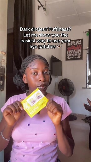 Follow these steps to reduce dark circles, puffiness, and refresh tired eyes ✨💆🏽‍♀️ Price: ₦1000 each Wholesale deals available 📩 DM to order 📲 WhatsApp: 09114390467 #puffyeyes #skincaretutorial #skincaretips #glowingskin #beautyskincare