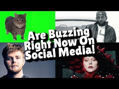 Top 40 Songs that are buzzing right now on social media! - MARCH 2025!
