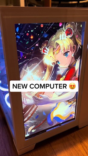 Sailor Moon Inspired Tower PC Setup Recommendations
