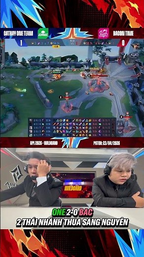 TEN is making a lot of noise calling out BAC in the lower bracket | Caster HAI PHONG