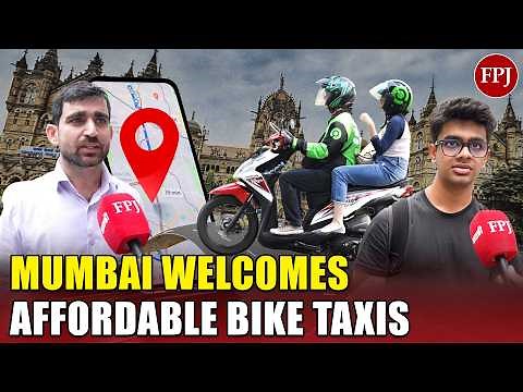 Bike Taxis Launch in Mumbai: Ola, Uber, and Rapido Start Operations with Fares from ₹15