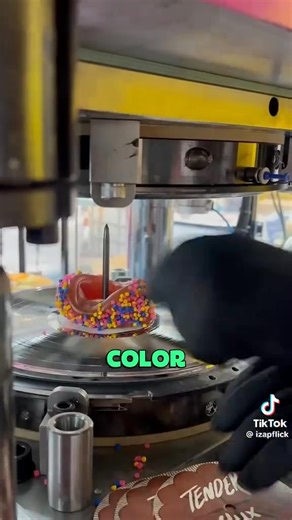 5.1K views · 41 reactions | Cool video showing how a colored vinyl record is pressed. #vinylrecords #pressingvinyl #coloredvinyl | MusicStack | Facebook