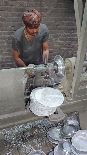 making silver plate #shortvideo