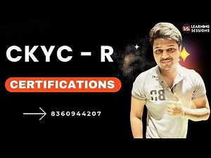 KNOW YOUR CUSTOMER | CKYC | IMPORTANT CONCEPTS OF BANKING