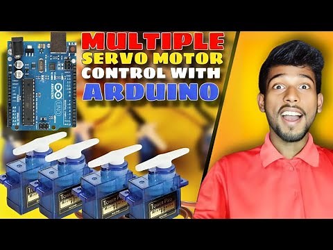 Arduino Tutorial: How to Control Multiple Servo Motors with Simple Code