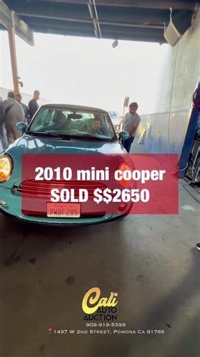 ⚜️ONLY @ CALI AUTO AUCTION POMONA⚜️ 🔻Auction hours: 🔻 🔸MONDAY 5pm-8pm 🔸WEDNESDAY 5pm-8pm 🔸SATURDAY 10am-2pm 👉CASH ONLY 👉Free Entry 👉Over 70 Cars 👉No Special License Needed 👉50-80% Off Wholesale Prices ☎️ 909-919-5399 📍1497 W 2nd Street, Pomona Ca 91766
