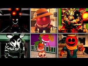 How to get ALL SECRET Skins in PIGGY!