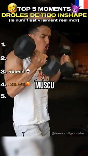TOP 5 moments de TIBOINSHAPE (un enfant mdr)