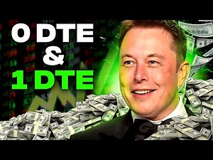 0 DTE and 1 DTE SPX Option Trading Strategy. Best Strategy EVER?!
