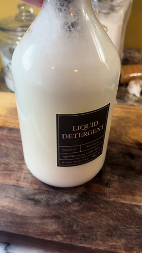 Homemade Laundry Detergent DIY Project for a Non-Toxic Home