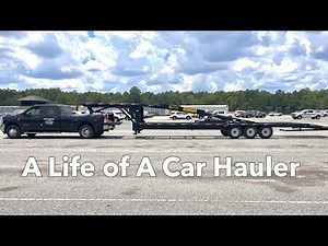 A life of a car hauler (EZ 4 Kaufman trailer)