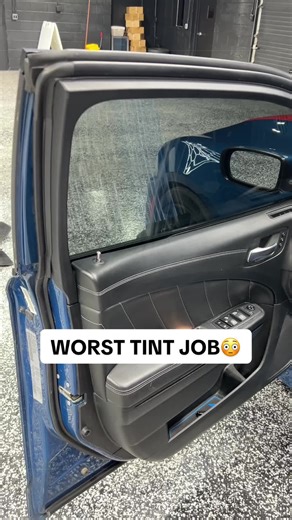 The “cheaper guy” usually means this.. 📩DM us for a FREE Quote. #michigan #windowtint #detailing #cardetailing #dodge