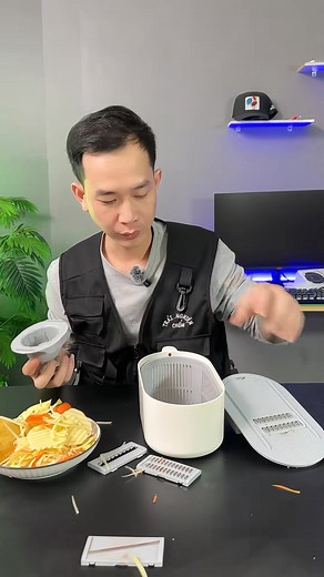 Dụng cụ nào củ quả inochi #naocuqua #inochi #dungcuthairaucuqua #review #chomtrainghiem | Chổm Trải Ngiệm