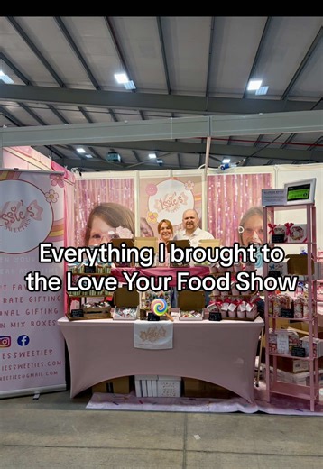 Delicious Treats at the Love Your Food Show