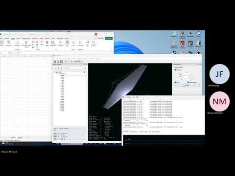 XFLR5 Final Project 2025 walkthrough