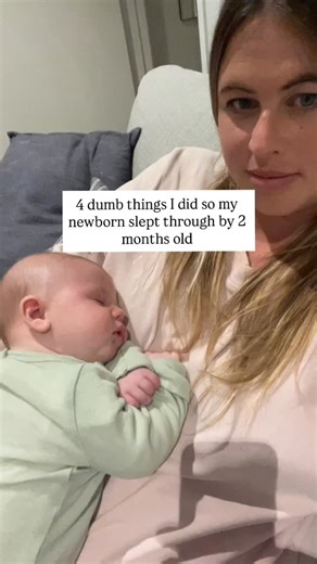 Everyone asks how we got those long stretches so early, so here’s the real breakdown, nothing fancy, just four things that worked: 1. Full feeds during the day I’d wake him fully before each feed by laying him on the mat for a kick first, then burping halfway through. If he started to drift off, I’d give him another quick play before the second side or the rest of the bottle so he actually took a full feed. 2. Age-appropriate awake windows I watched the clock so he wasn’t going down overtired or