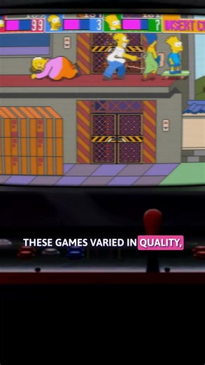 How The Simpsons Took Over Video Games in the Nineties