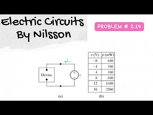 2.14 : Solution – Electric Circuits by Nilsson | Chapter 2: Exercise Solution