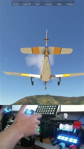 NeoFly | YWOA RWY17 Approach | #rastaolo on #Twitch