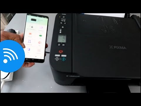 Canon Pixma TS3750i: Easy Wi-Fi Setup